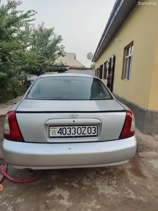 Daewoo Nubira 2001 · 1.6 MT