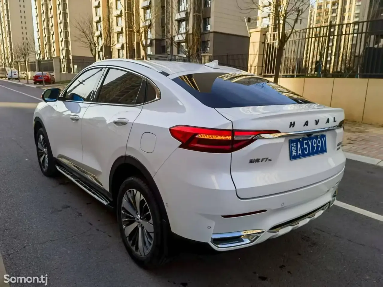Haval F7x 2019 · AT