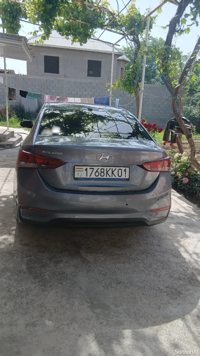 Hyundai Solaris 2019 · 1.4 AT