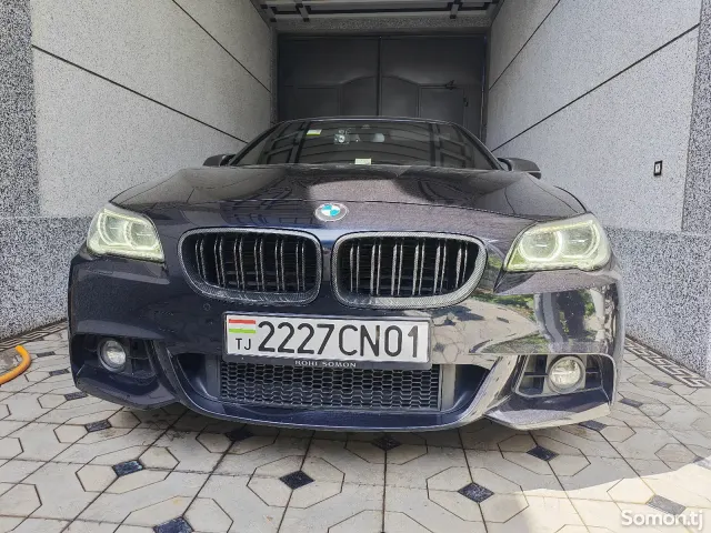 BMW 5 series 2014 · 3.0 AT
