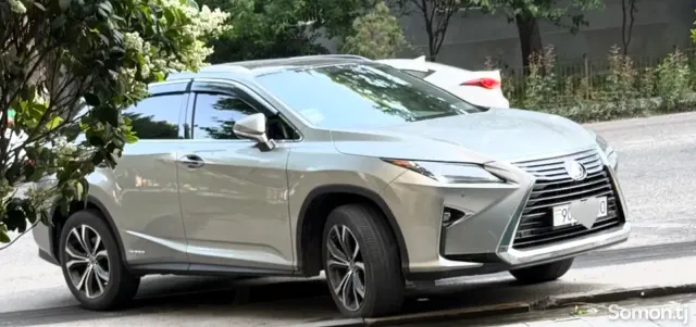 Lexus RX series 2018 · 4.5 AT