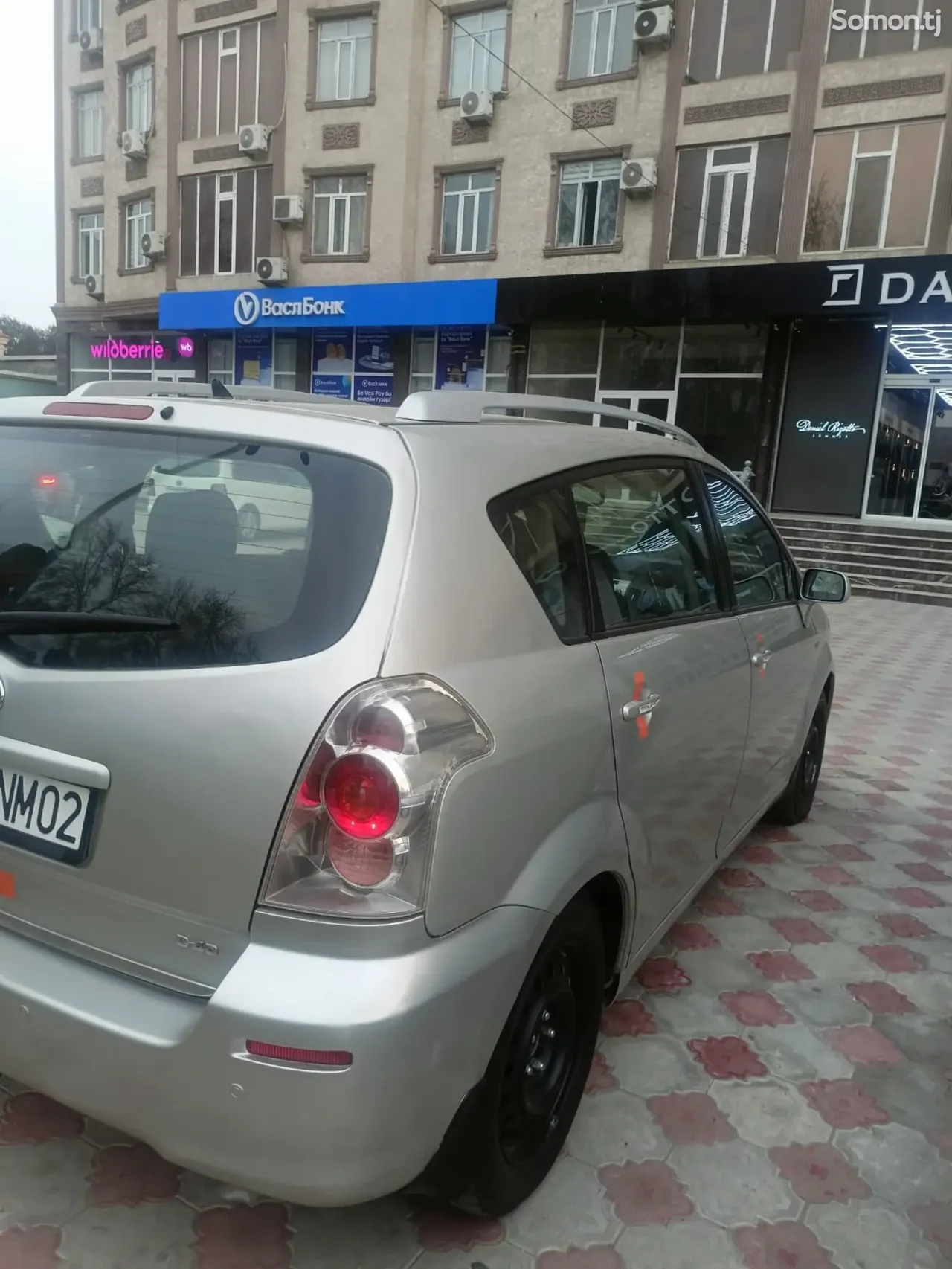 Toyota Verso 2007 · 2.2 MT