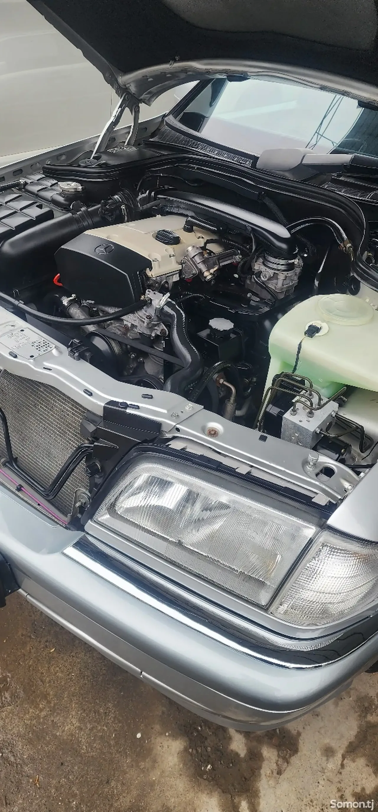 Mercedes-Benz C class 1998 · 2.0 MT