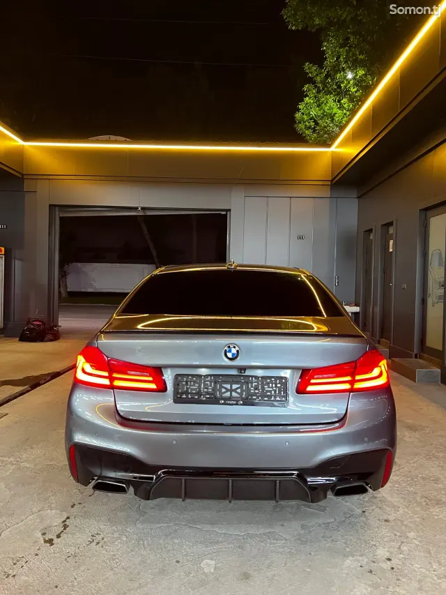 BMW 5 series 2017 · 3.0 AMT