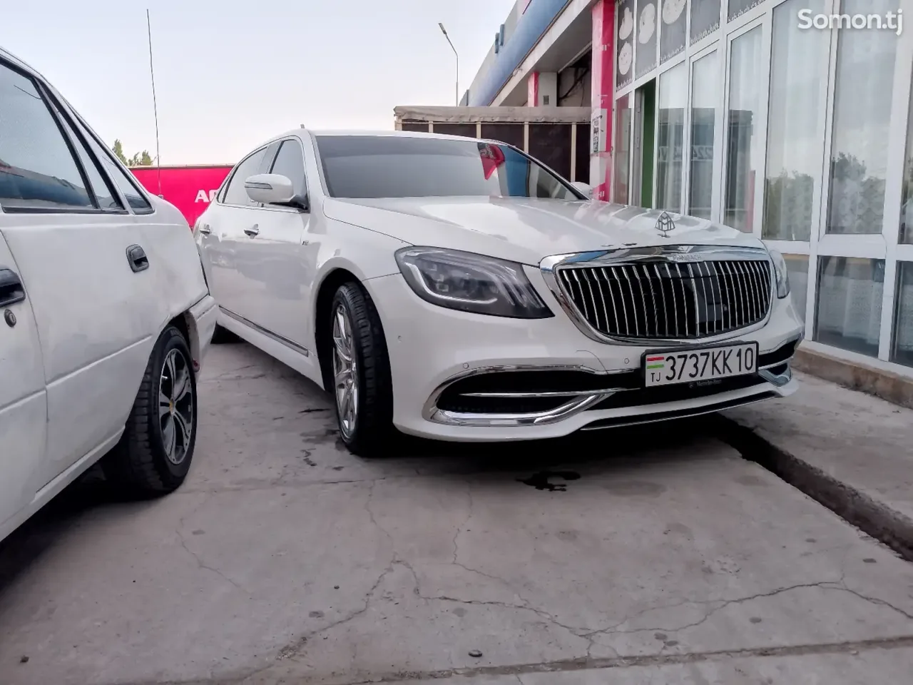 Mercedes-Benz S class 2010 · 4.6 AT