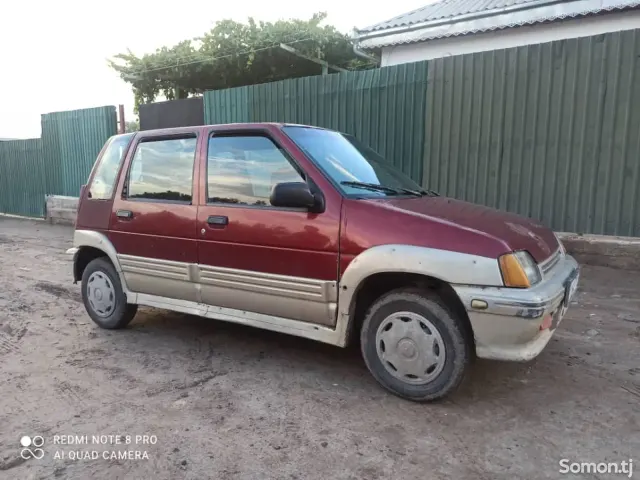 Daewoo Tico 1997 · MT