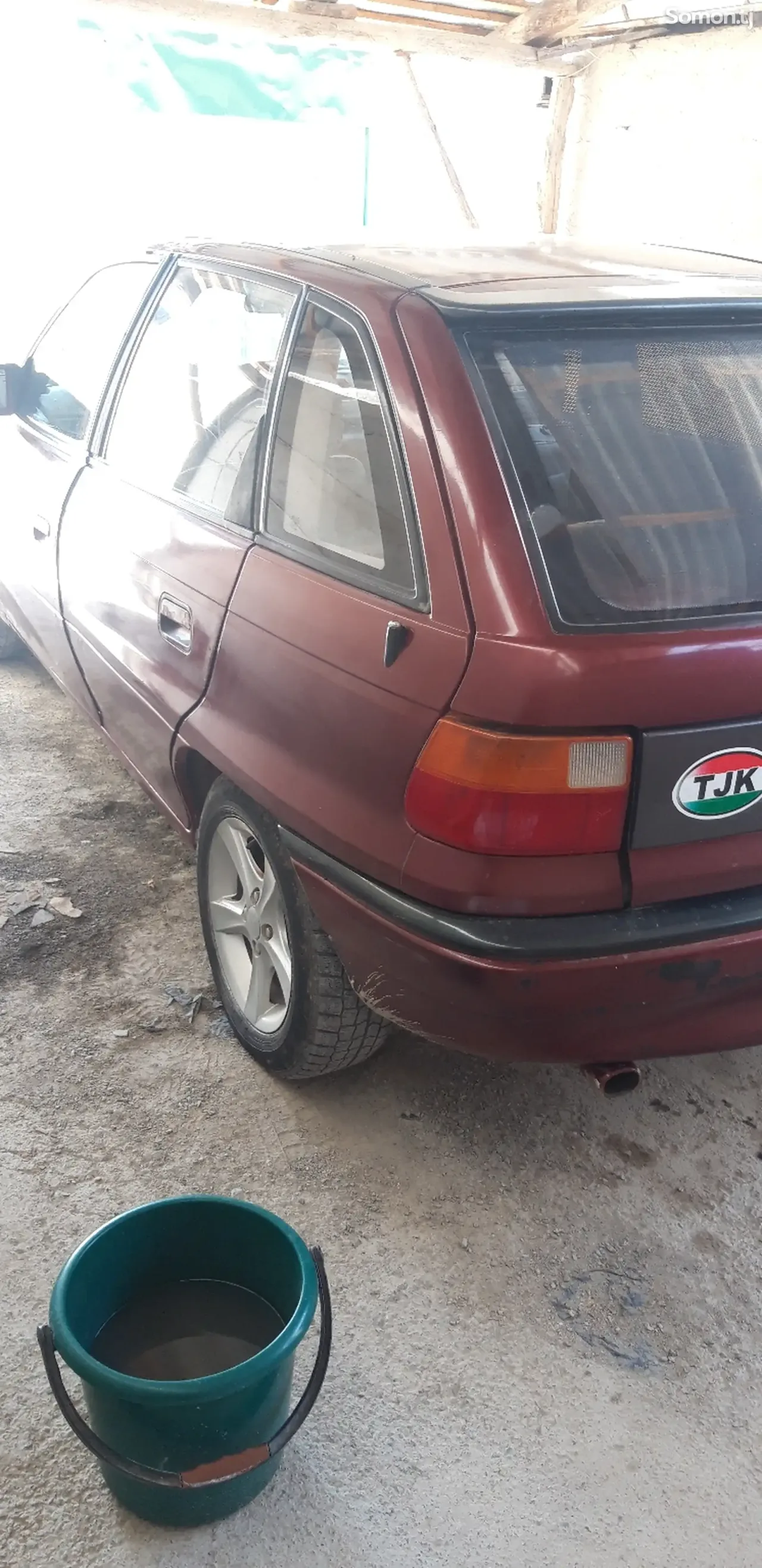 Opel Astra F 1992 · 1.4 MT