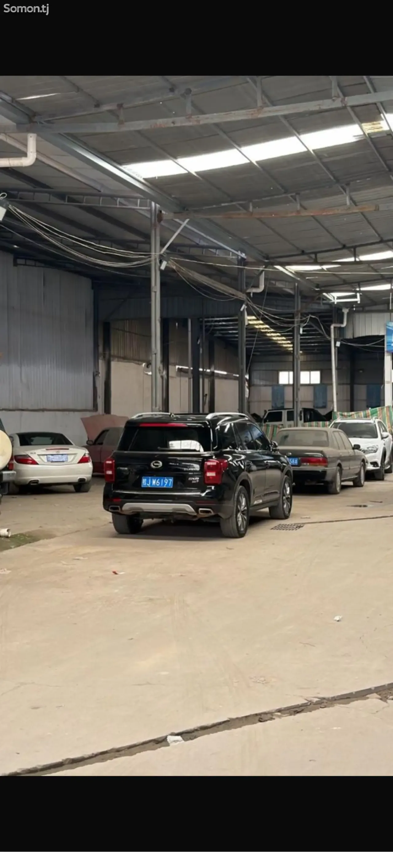 GAC Trumpchi GS8 2017 · 1.5 AT
