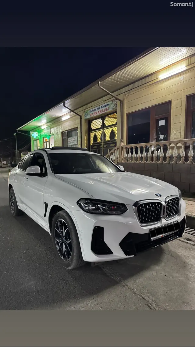 BMW X4 2024 · 2.0 AT