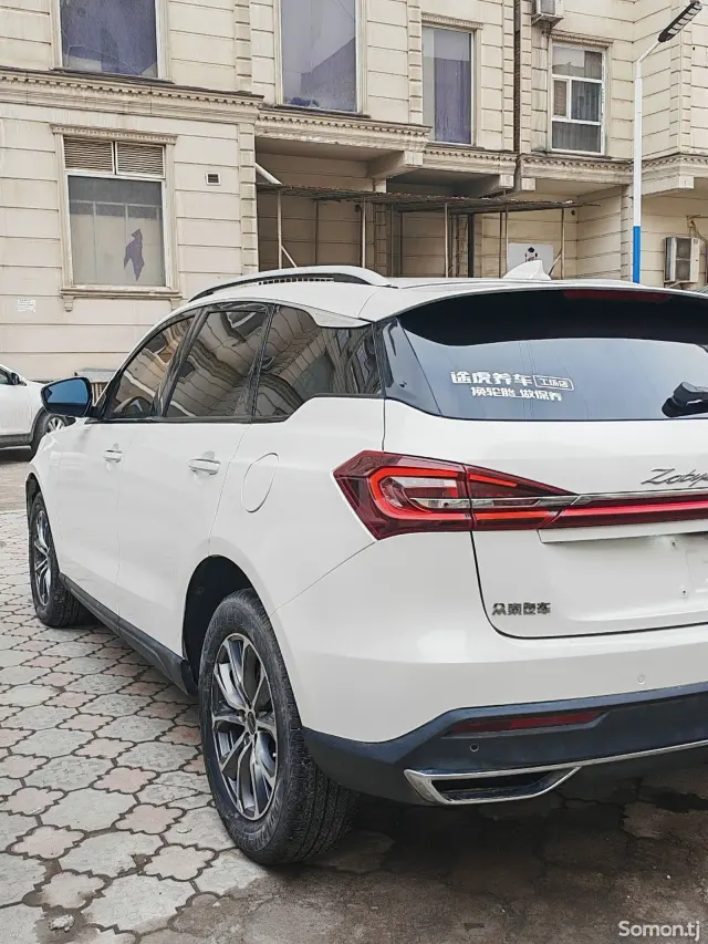 Zotye T600 2018 · 1.5 AT