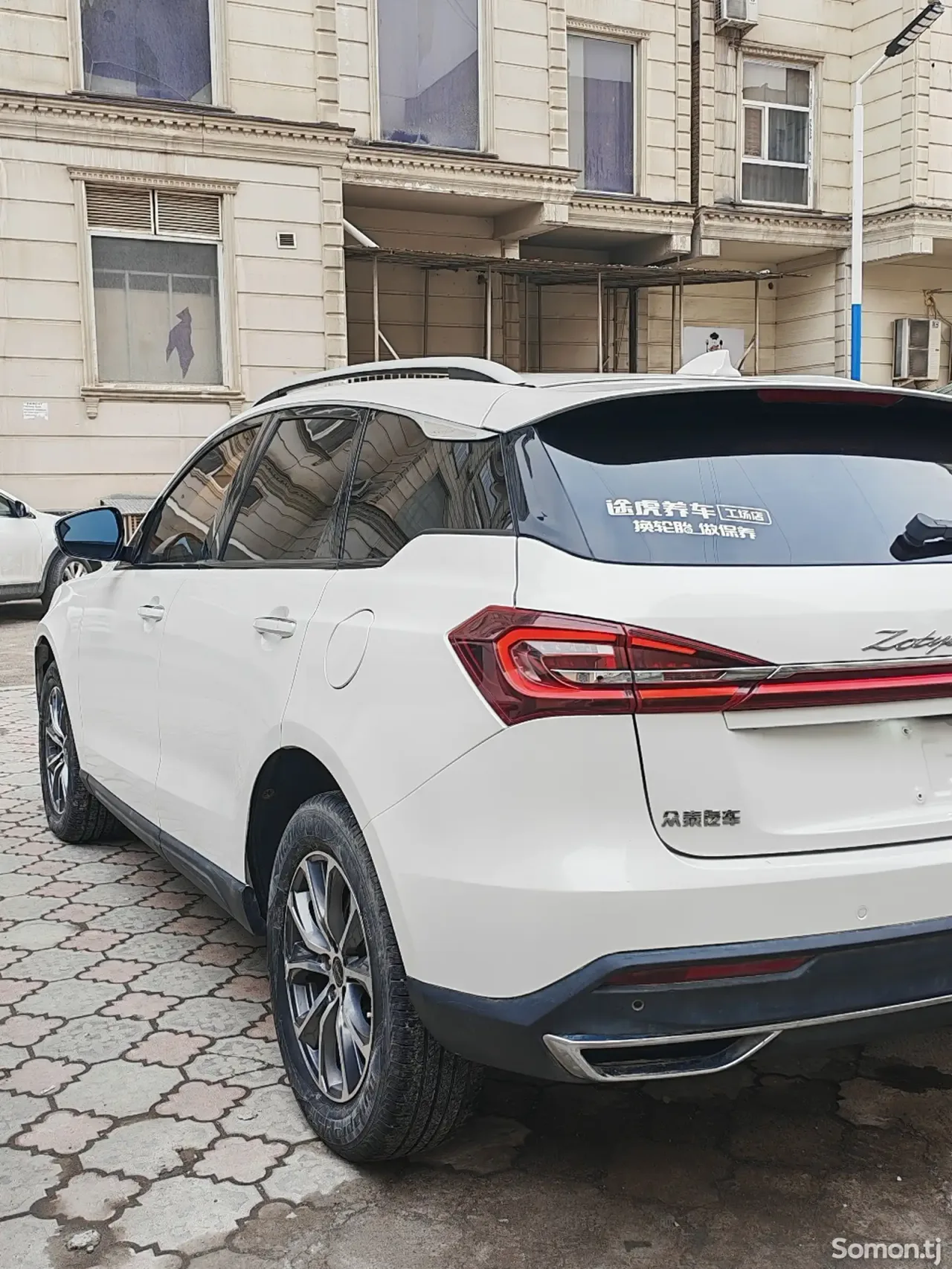 Zotye T600 2018 · 1.5 AT