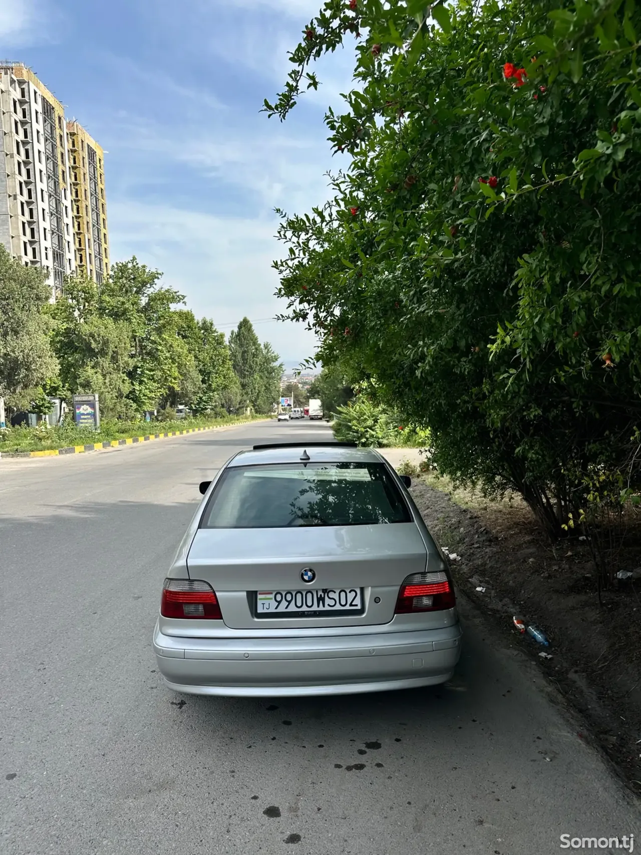 BMW 5 series 2002 · 2.5 AT