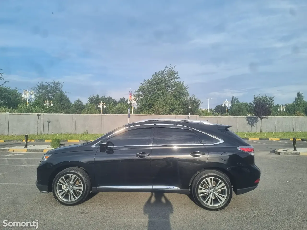 Lexus RX series 2014 · 3.5 AT