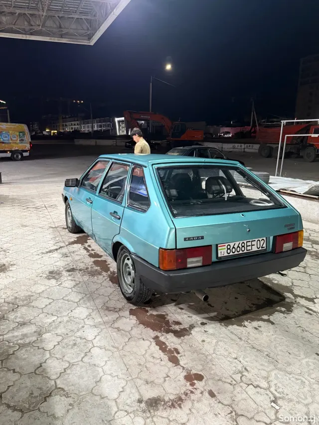 Lada (ВАЗ) 2109 1997 · 1.5 MT