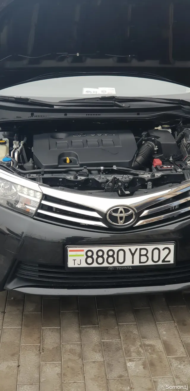 Toyota Corolla 2016 · 1.8 AT