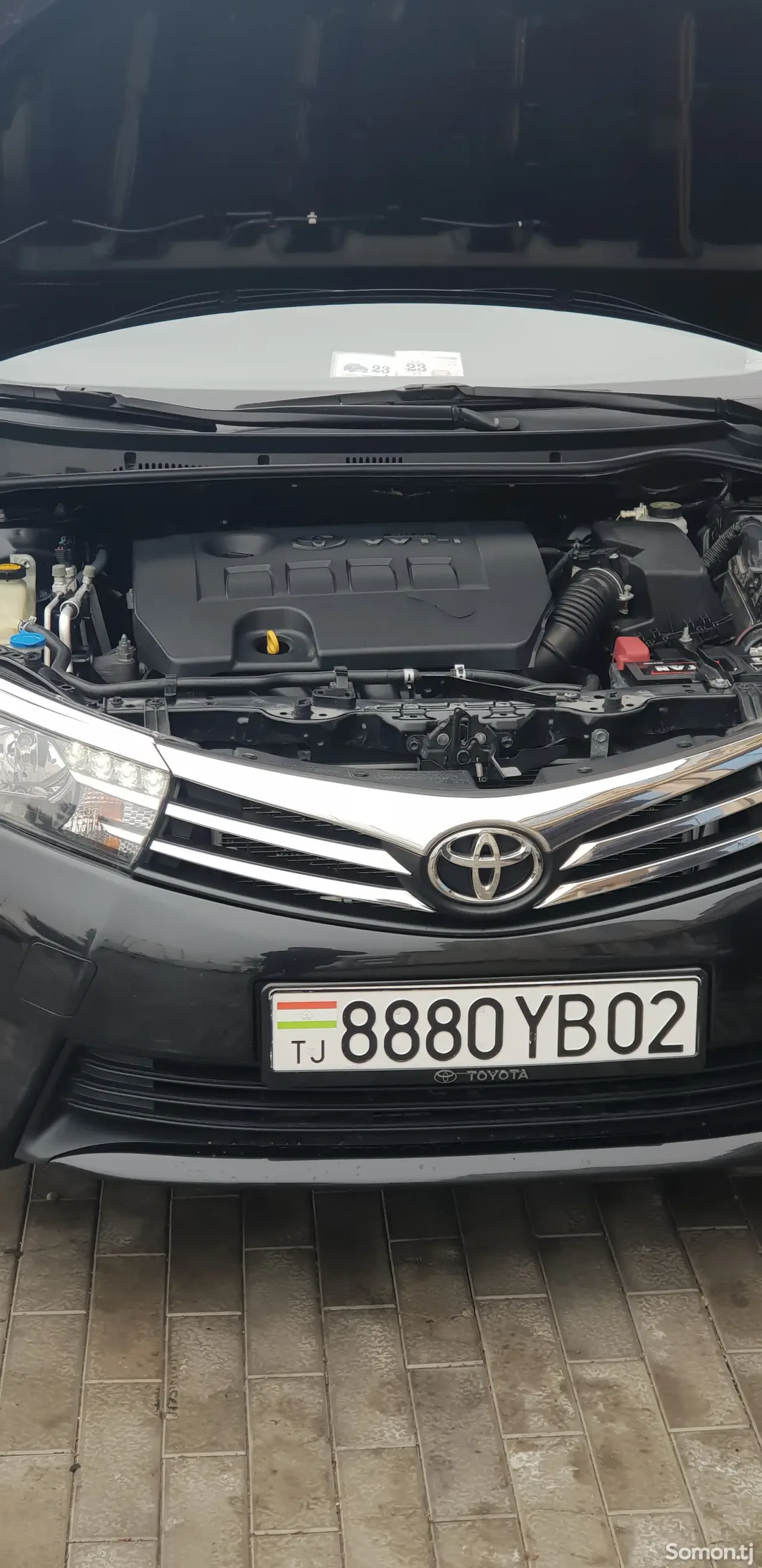 Toyota Corolla 2016 · 1.8 AT
