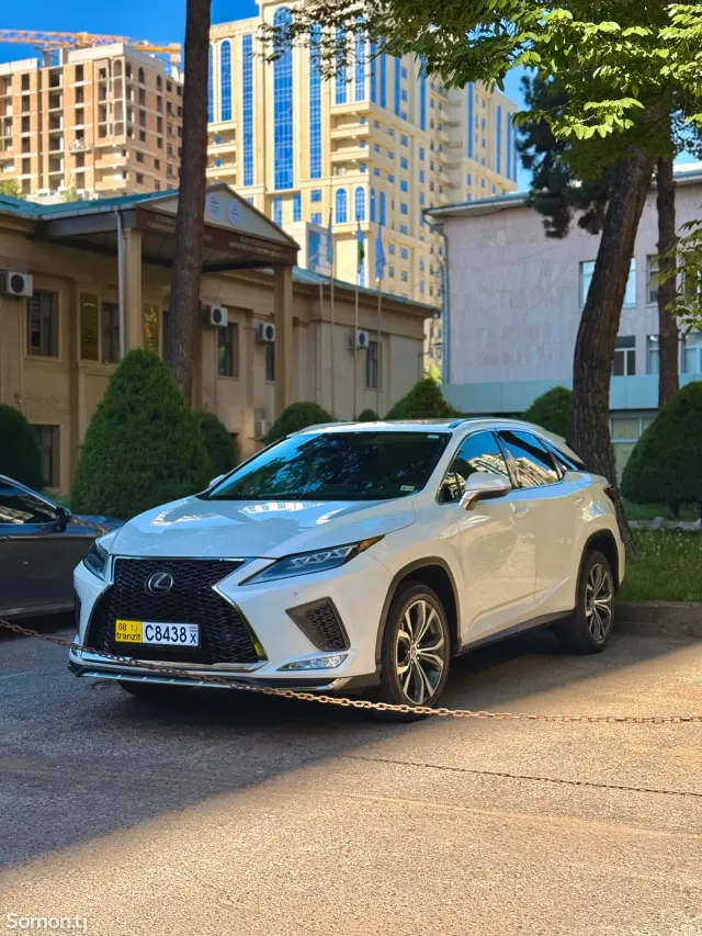 Lexus RX series 2022 · 4.5 AT
