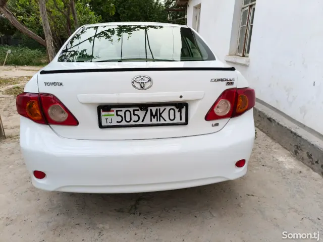 Toyota Corolla 2008 · 1.6 AT