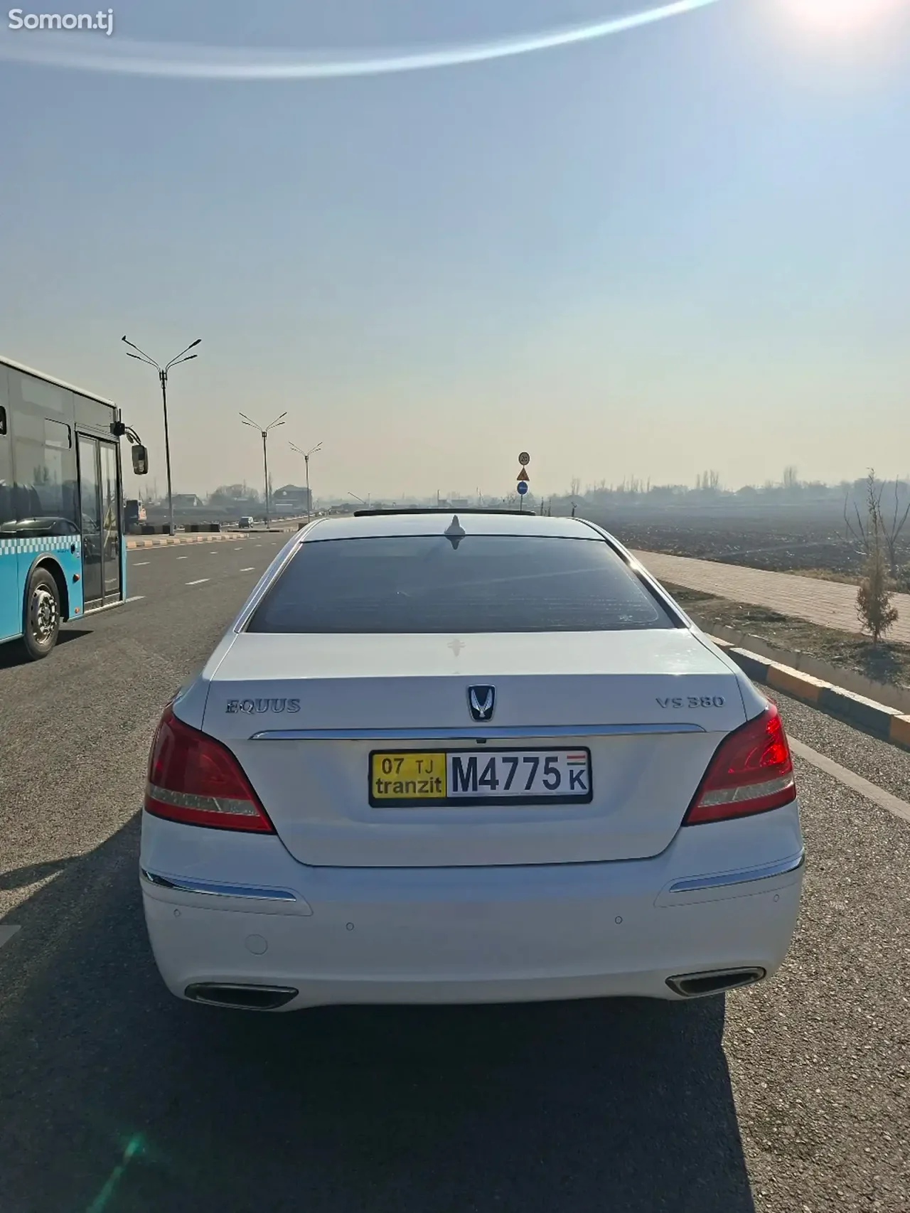 Hyundai Equus 2011 · 3.8 AT