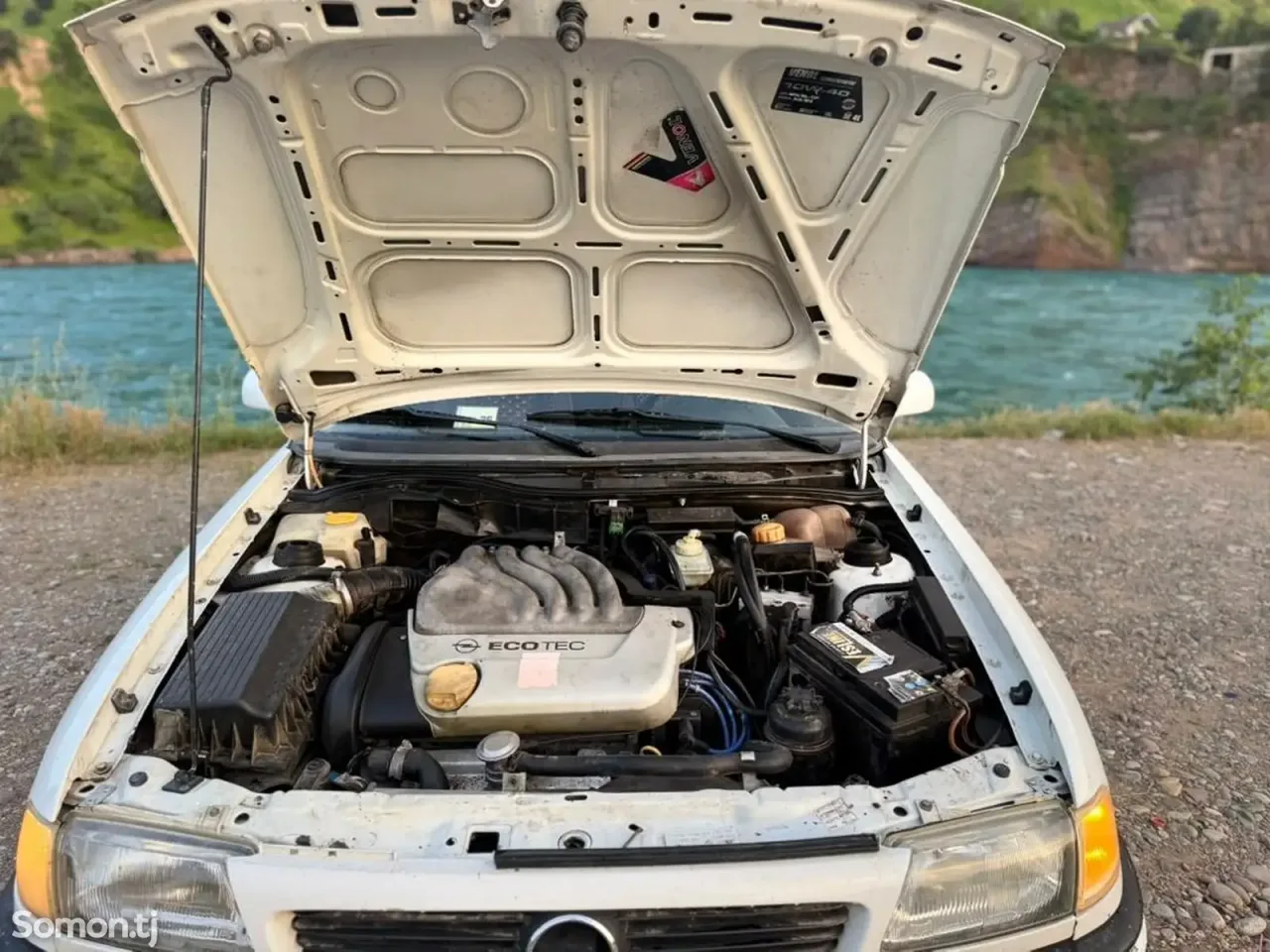 Opel Astra F 1997 · 1.6 MT