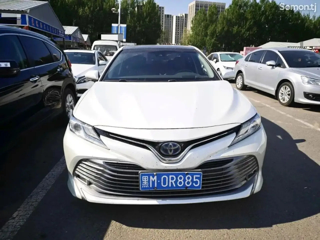 Toyota Camry 2021 · 2.5 AT