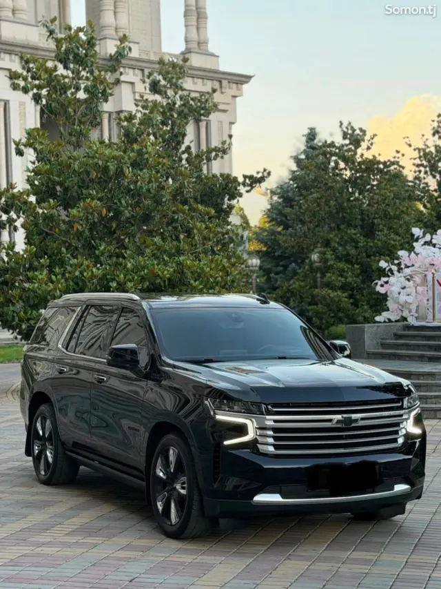 Chevrolet Tahoe 2024 · 6.2 AT
