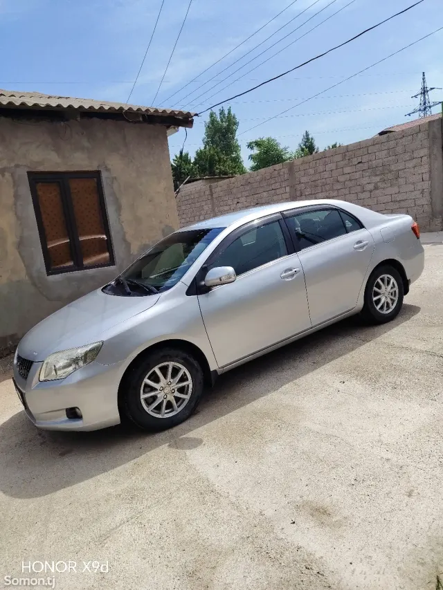 Toyota Axio 2008 · 1.8 AT