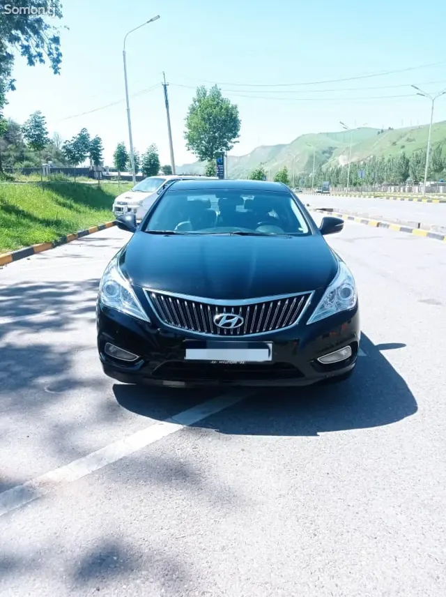 Hyundai Grandeur 2014 · 2.4 AT