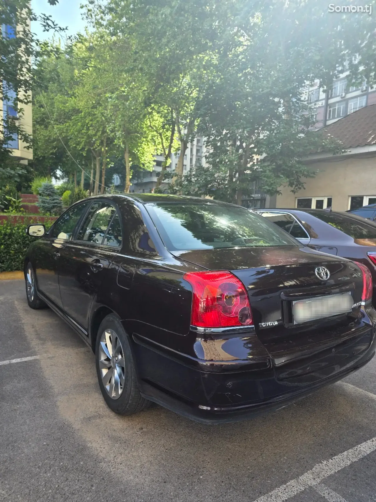 Toyota Avensis 2007 · 1.8 MT