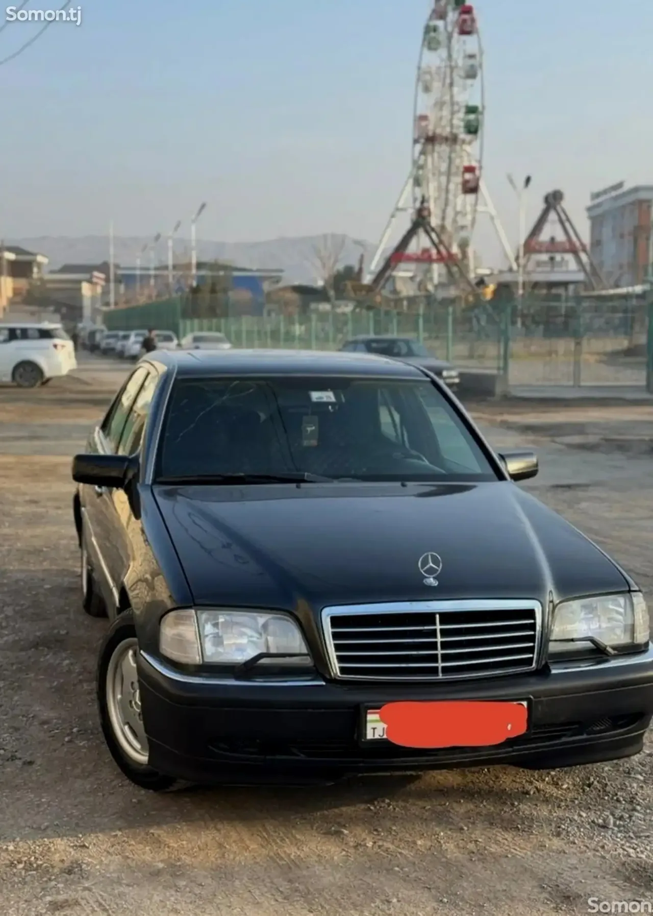 Mercedes-Benz C class 1994 · 1.8 MT