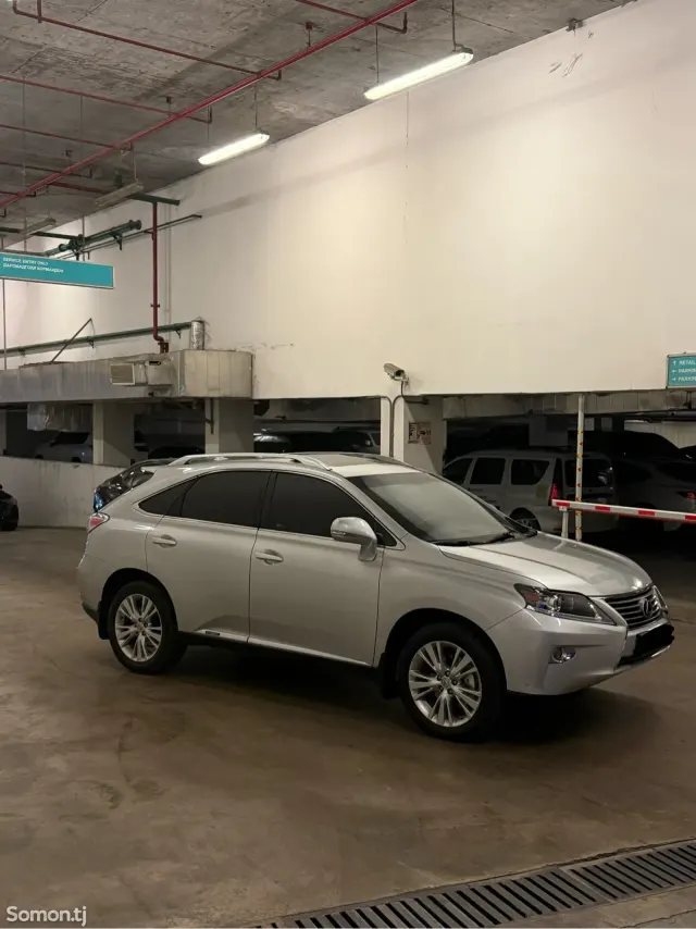 Lexus RX series 2010 · 4.5 AT