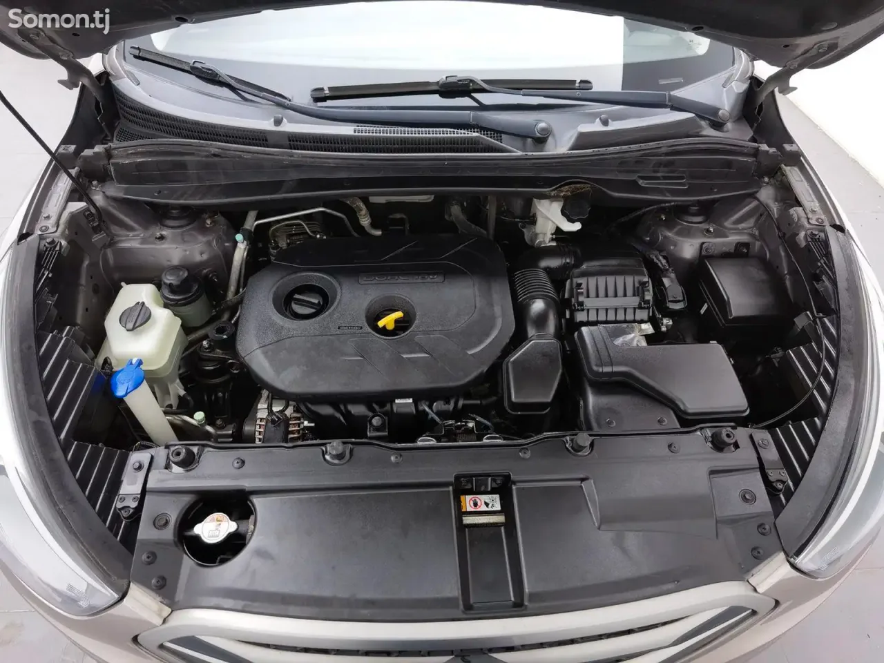 Hyundai Tucson 2014 · 2.0 AT