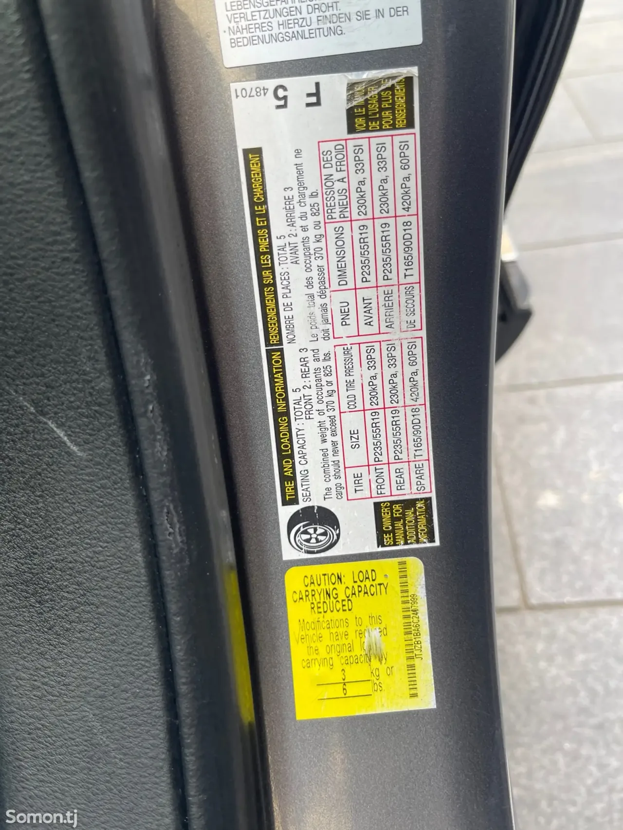 Lexus RX series 2012 · 4.5 AT
