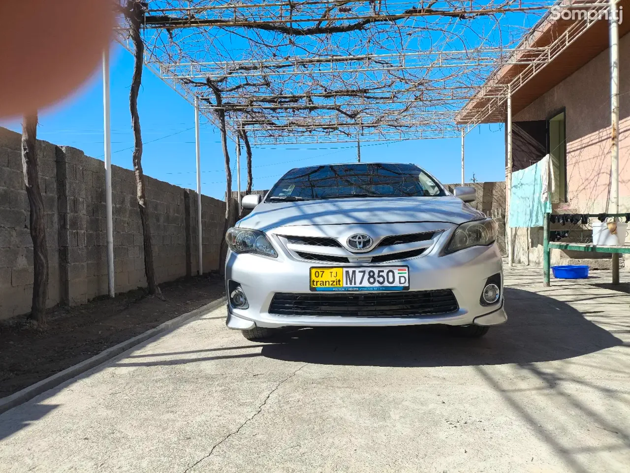 Toyota Corolla 2012 · 1.8 AT