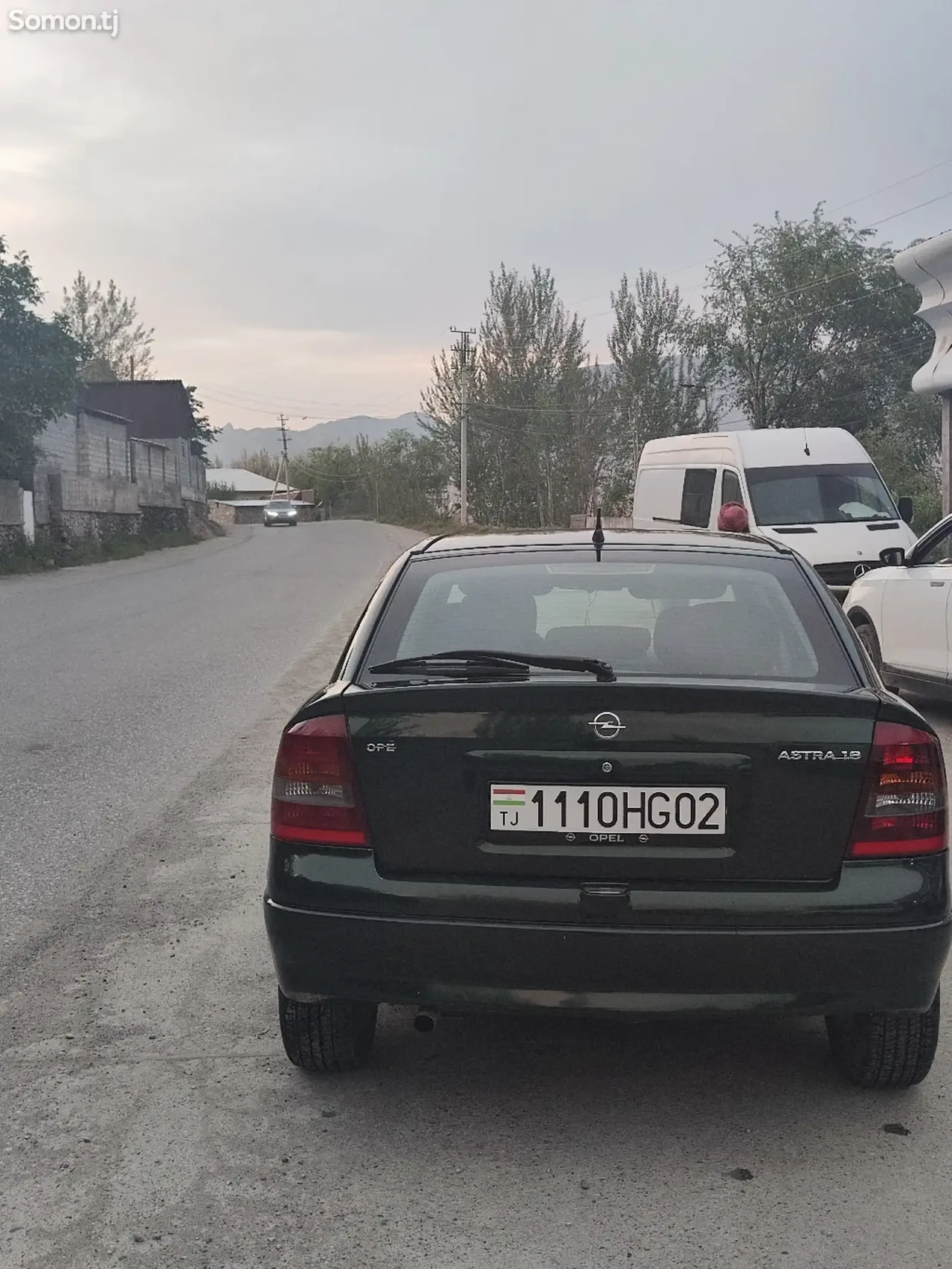 Opel Astra G 1999 · 1.6 MT
