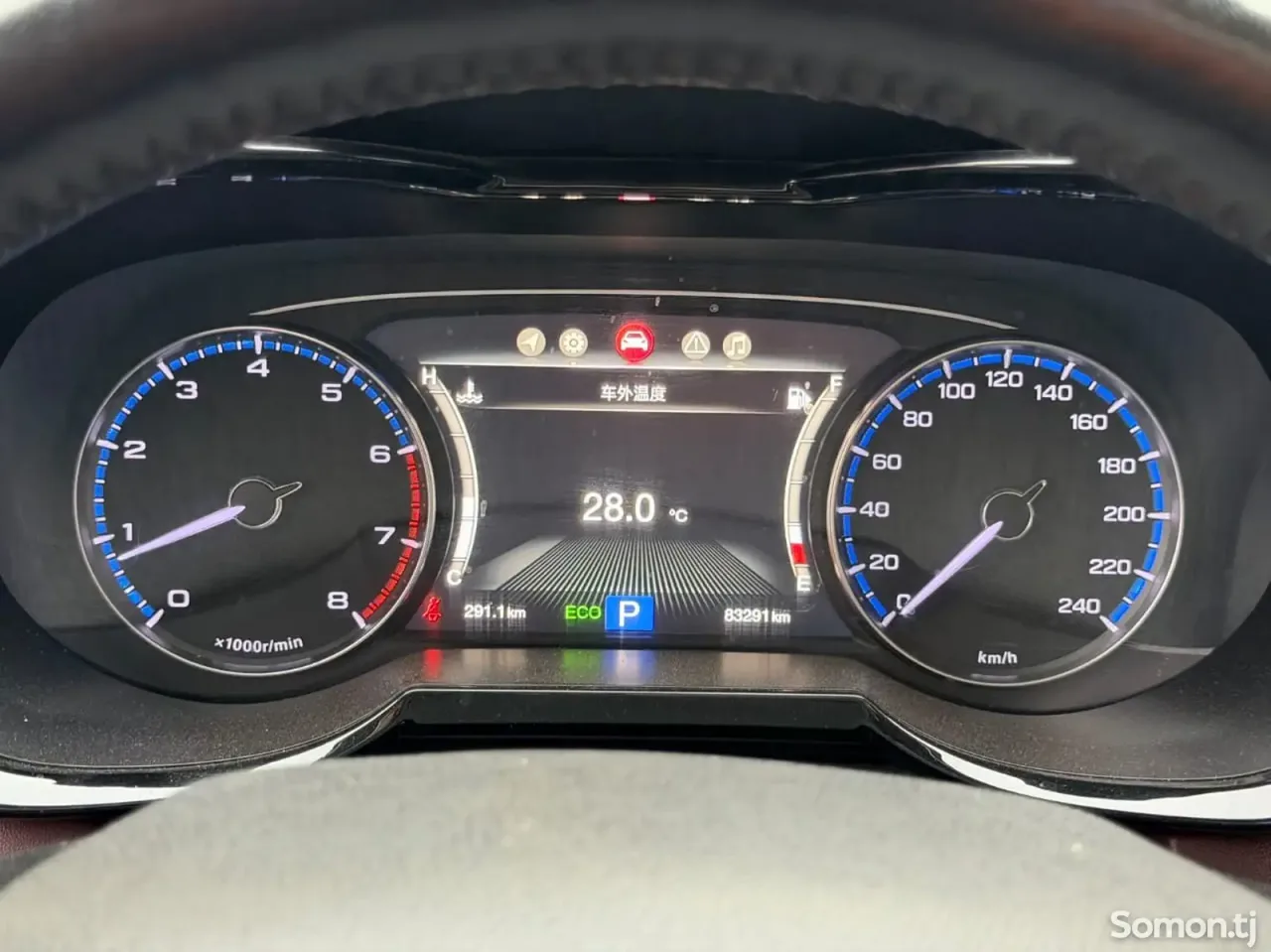 GAC Trumpchi GS8 2018 · 2.0 AT