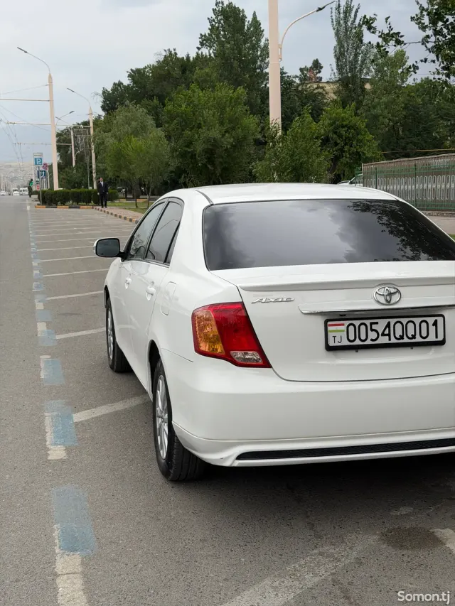 Toyota Axio 2008 · 1.8 AT