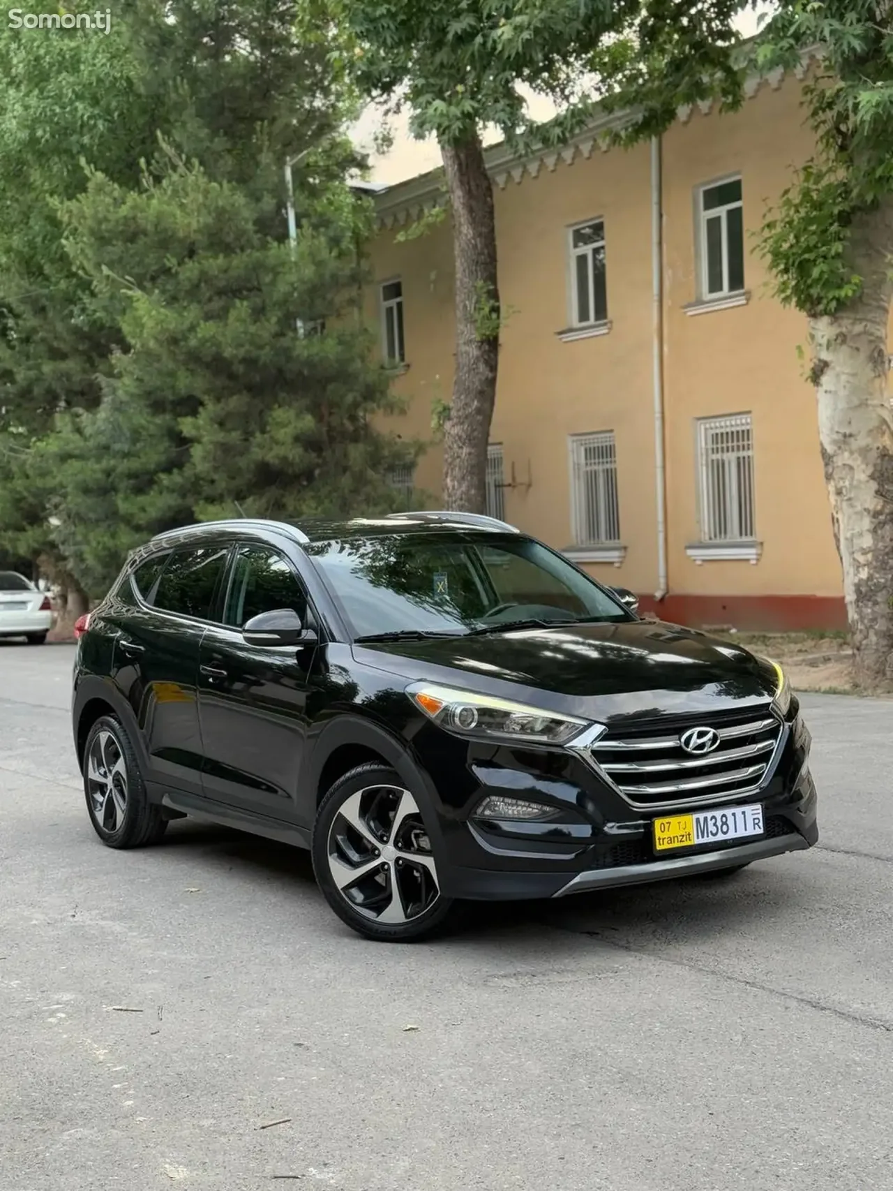 Hyundai Tucson 2016 · 1.6 AT
