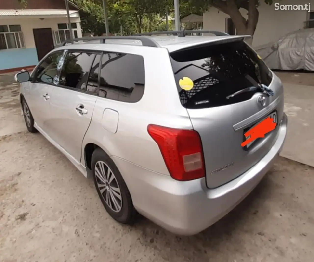 Toyota Fielder 2007 · 1.5 AT