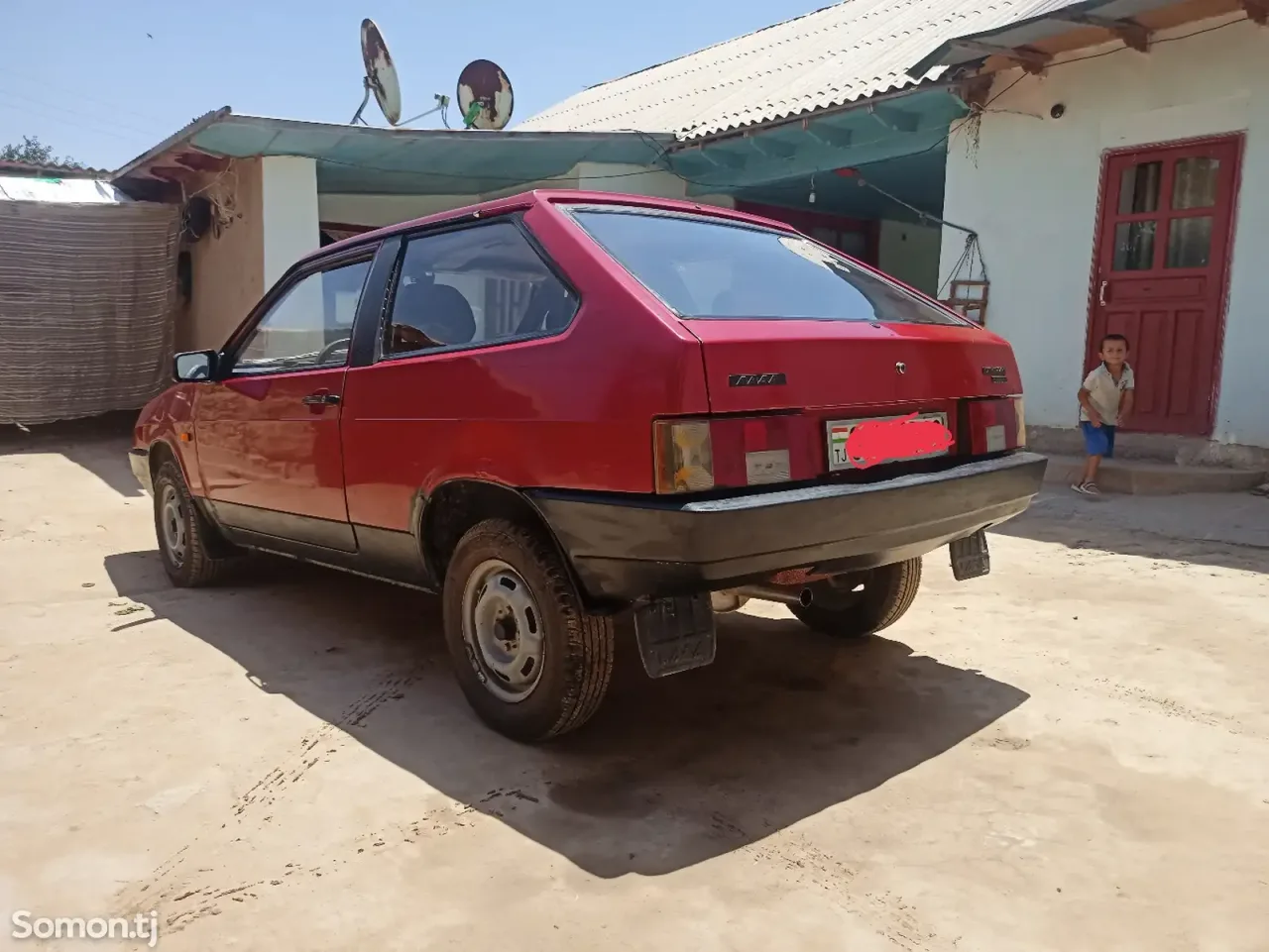 Lada (ВАЗ) 2108 1989 · 1.3 MT