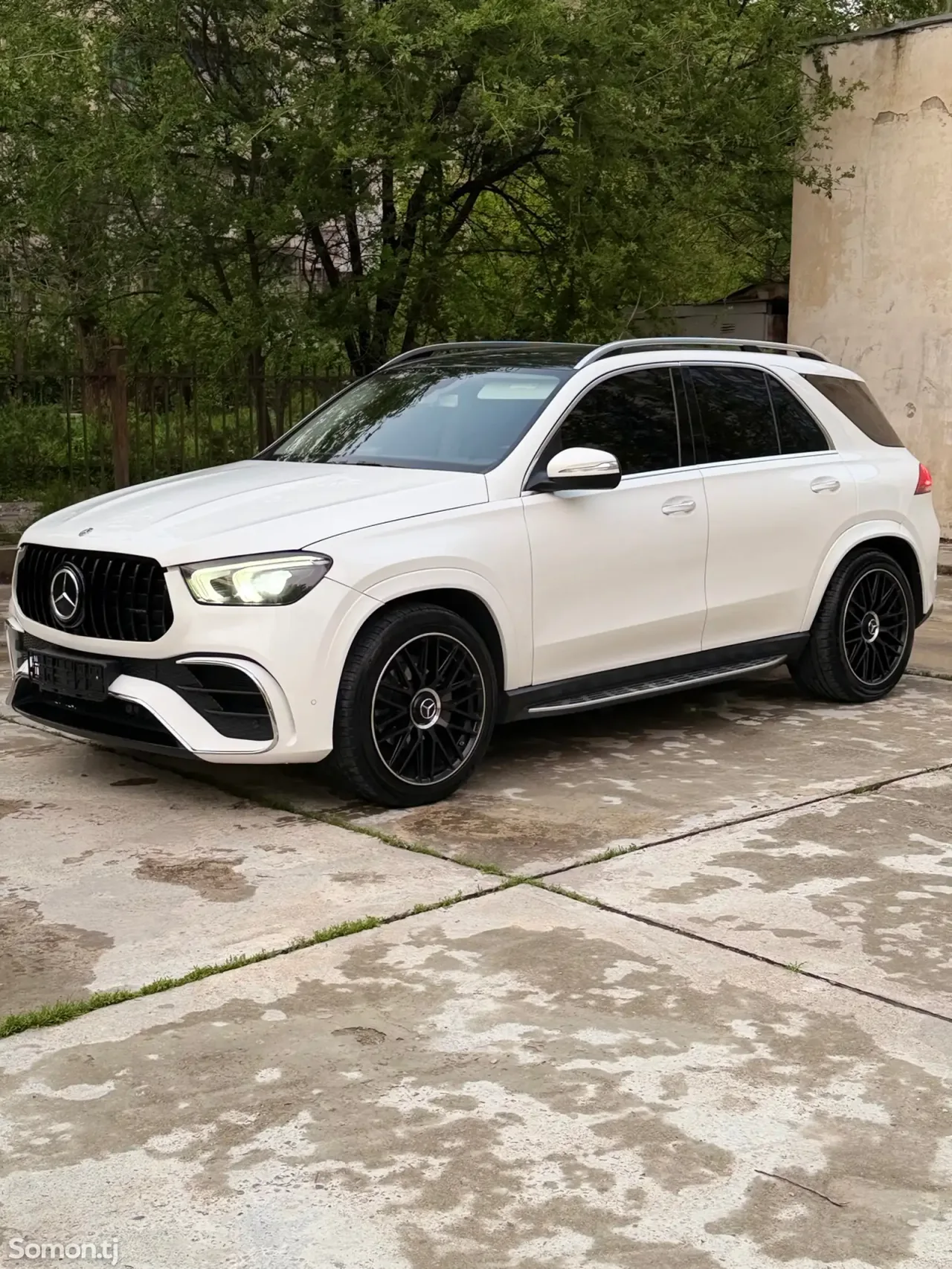 Mercedes-Benz GLE class 2020 · 3.5 AT