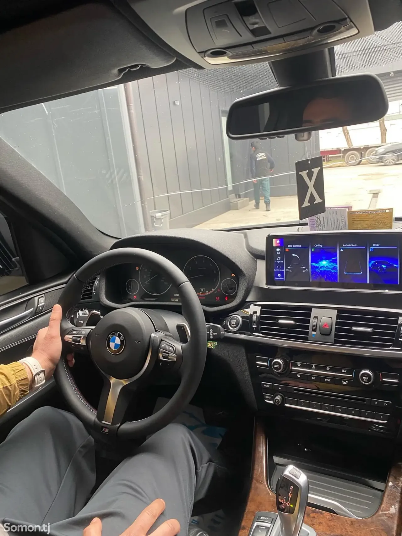 BMW X3 2016 · 2.0 AT
