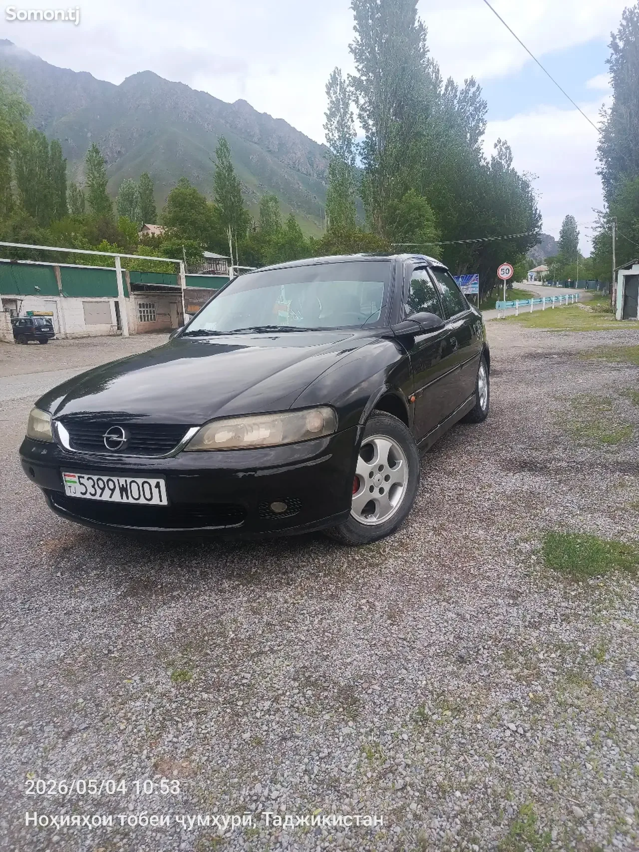 Opel Vectra B 1999 · 1.6 MT