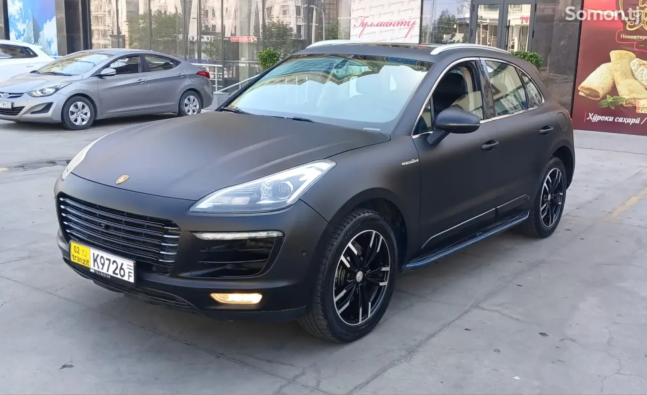 Zotye SR9 2017 · 1.6 AT