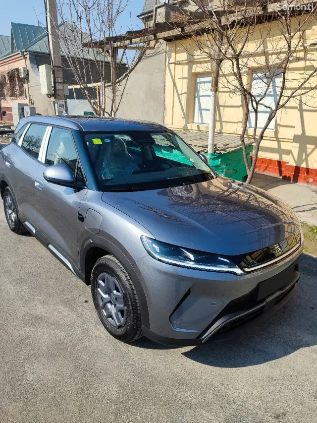 BYD Yuan Up 2025 · AT