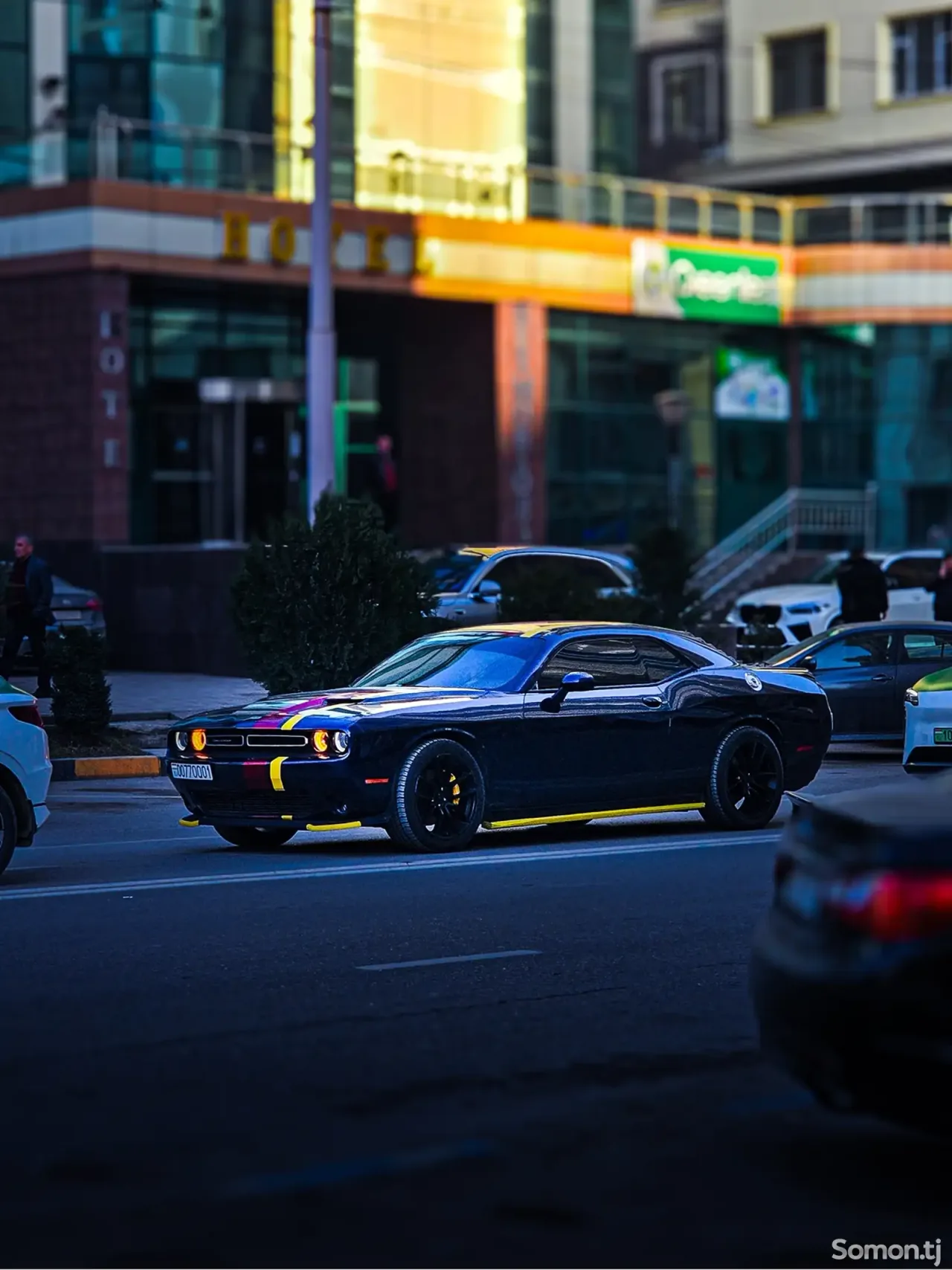 Dodge Challenger 2017 · 3.6 AT