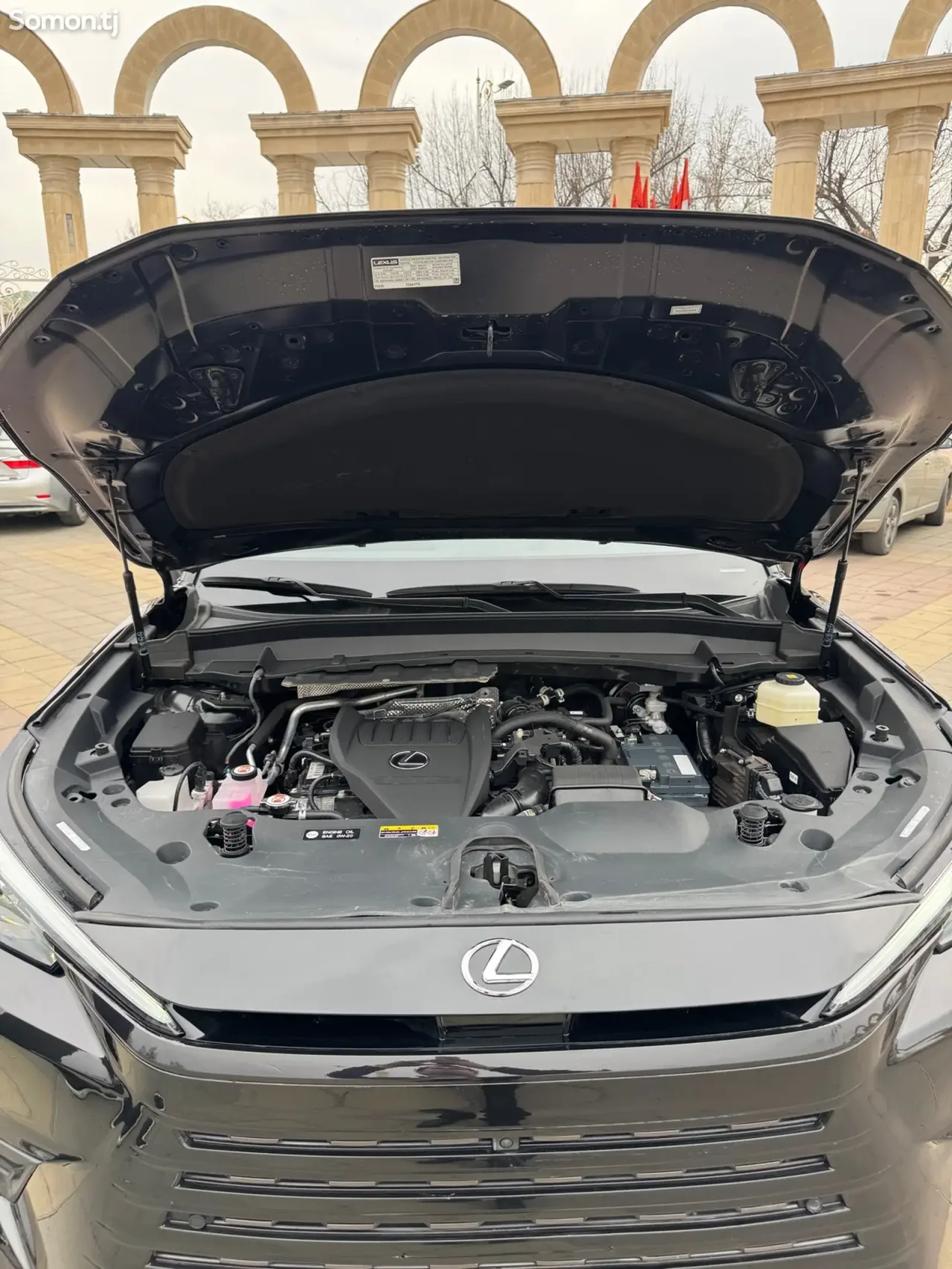 Lexus TX series 2024 · 2.4 AT