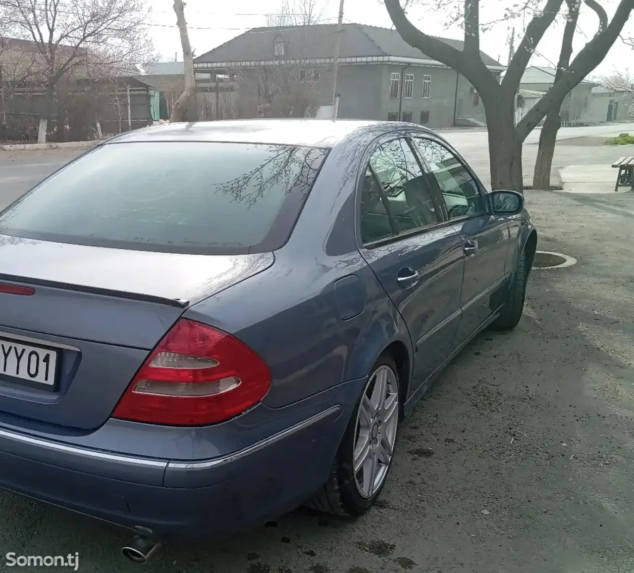 Mercedes-Benz E class 2003 · 2.4 AT
