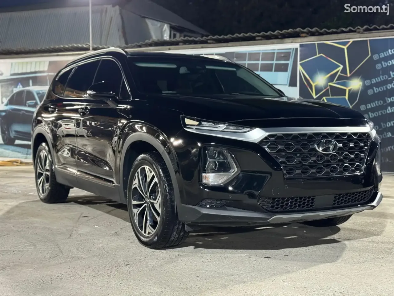 Hyundai Santa Fe 2018 · 2.0 AT