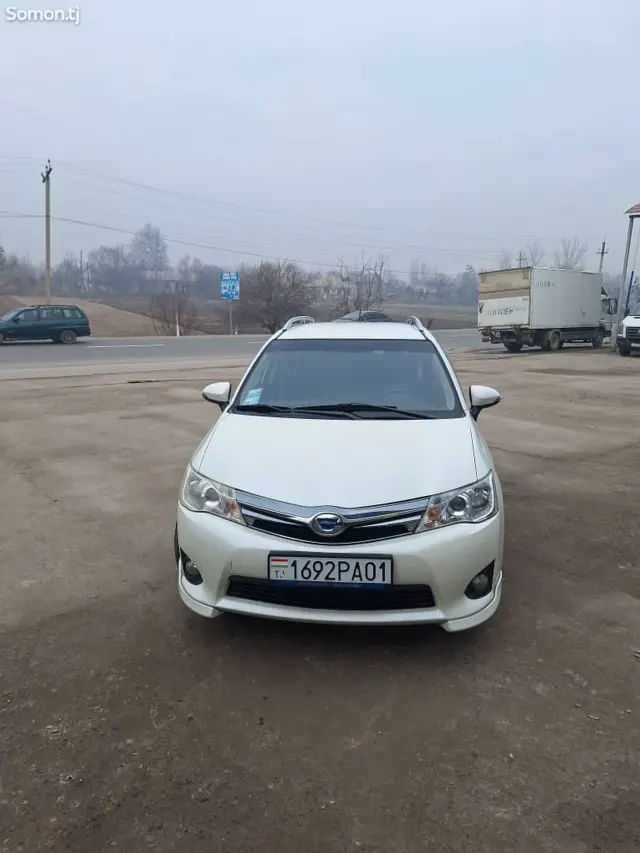 Toyota Fielder 2014 · 1.5 AT